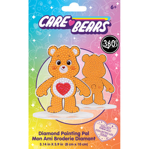 Care Bears - Kit de peinture au diamant pour l'ours à cœur tendre - CD4401PAL07