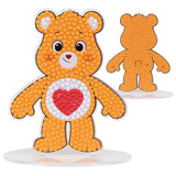 Care Bears - Kit de peinture au diamant pour l'ours à cœur tendre - CD4401PAL07