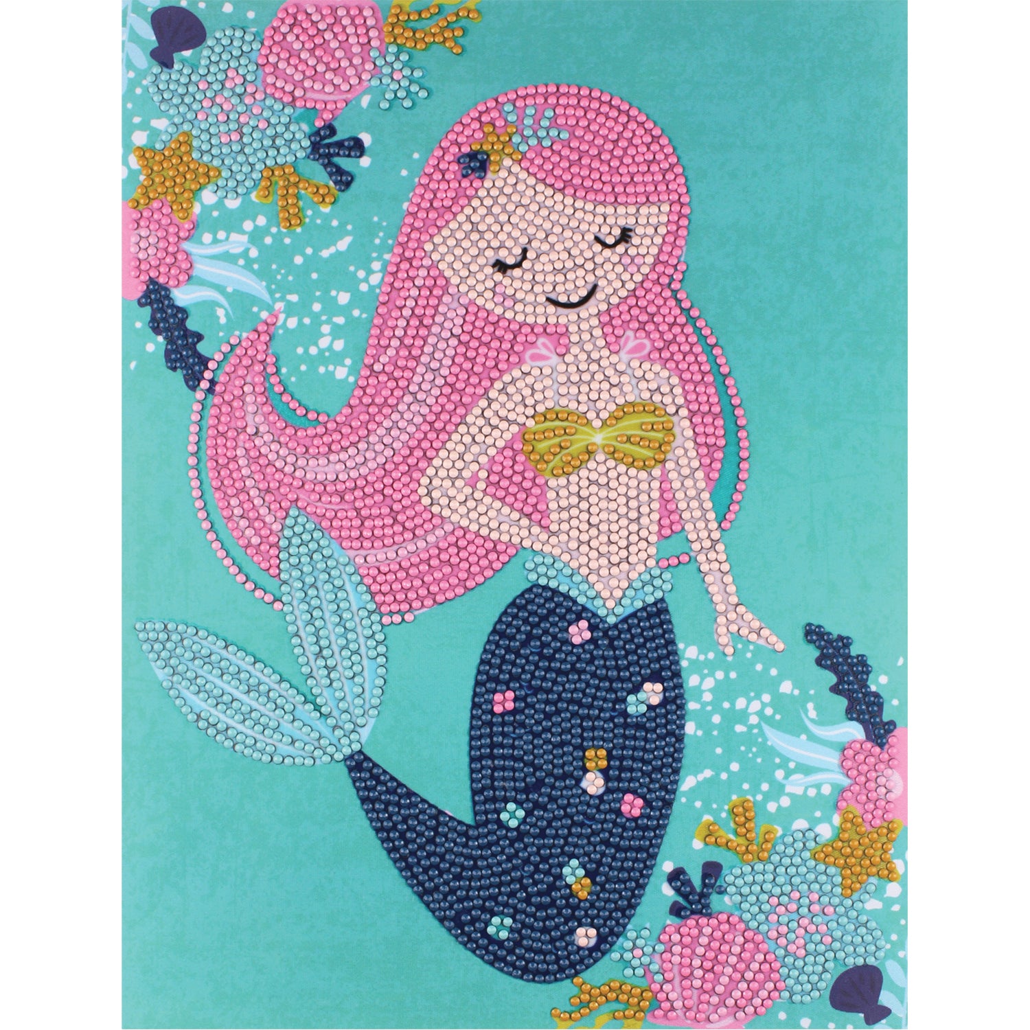 Mermaid Parade Diamond Painting Kit-CD502201403