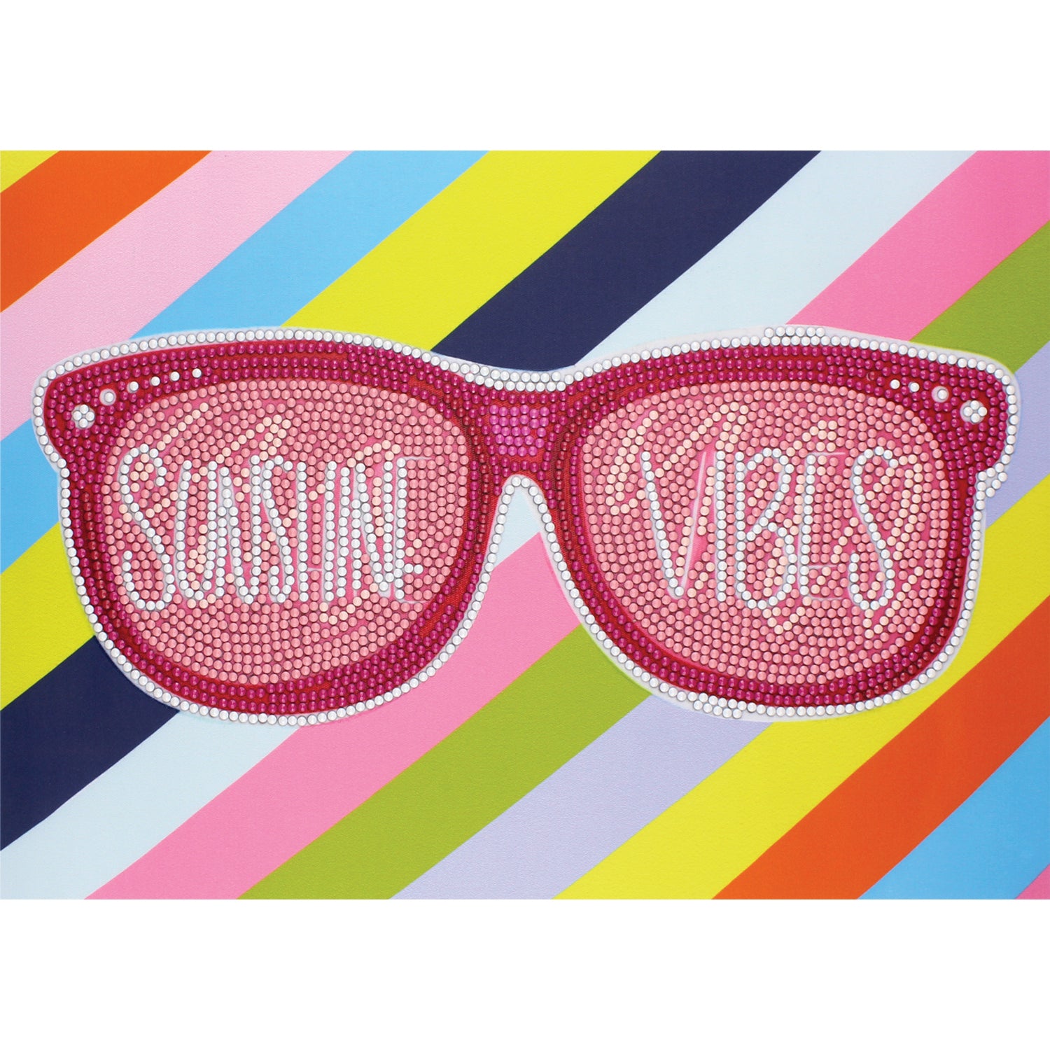 Kit de peinture de diamants Sunshine Vibes-CD502202003