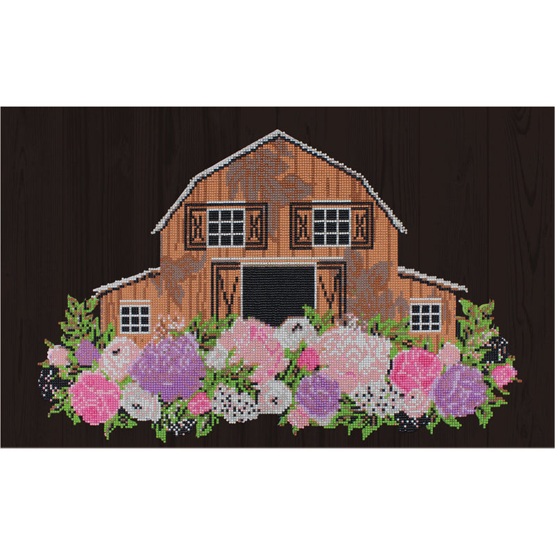 Cozy Farm Diamond Painting Kit-CD502202107 – Camelot Fabrics®