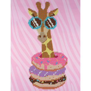 Cool Giraffe Diamond Painting Kit-CD502202503