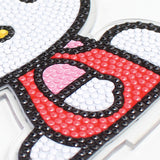 Hello Kitty Seated Diamond Painting Pal-CD8401PAL07