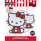 Hello Kitty Seated Diamond Painting Pal-CD8401PAL07