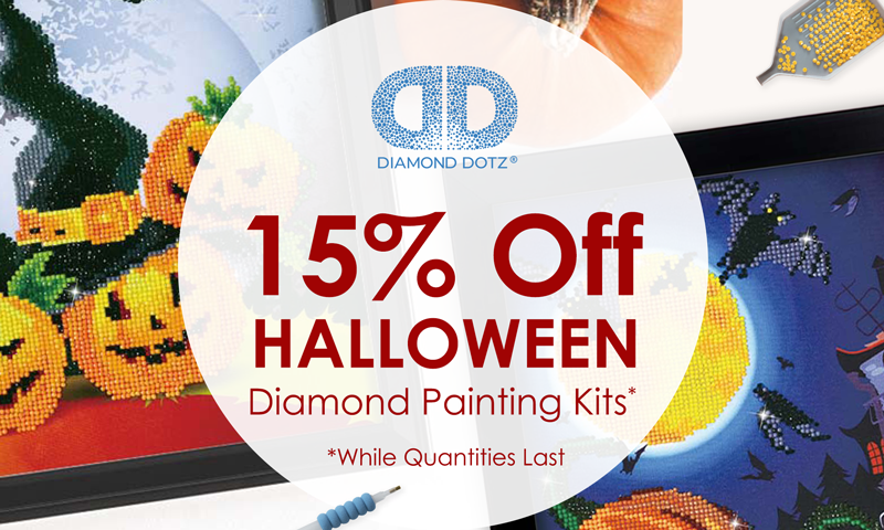 Halloween Diamond Painting Kits