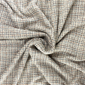 Canal Tweed :80 % Polyester / 20 % Viscose-Tissé-CHT1000