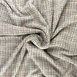 Canal Tweed :80 % Polyester / 20 % Viscose-Tissé-CHT1000