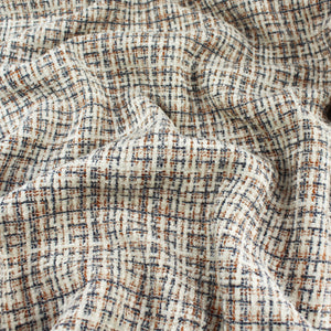 Canal Tweed :80 % Polyester / 20 % Viscose-Tissé-CHT1000