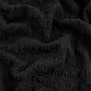 Solid Crinkle Knit-98% Polyester/2% Spandex-Knit