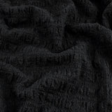 Solid Crinkle Knit-98% Polyester/2% Spandex-Knit