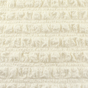 Solid Crinkle Knit-98% Polyester/2% Spandex-Knit