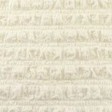 Solid Crinkle Knit-98% Polyester/2% Spandex-Knit