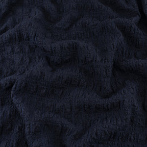 Solid Crinkle Knit-98% Polyester/2% Spandex-Knit