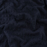 Solid Crinkle Knit-98% Polyester/2% Spandex-Knit