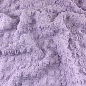 Solid Crinkle Knit-98% Polyester/2% Spandex-Knit