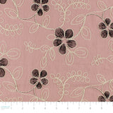 Embroidered Crepe-85% Viscose/15% Nylon-Woven
