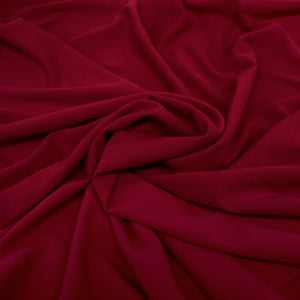 Solid Knit Crepe-95% Polyester/5% Spandex-Knit