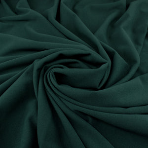 Solid Knit Crepe-95% Polyester/5% Spandex-Knit