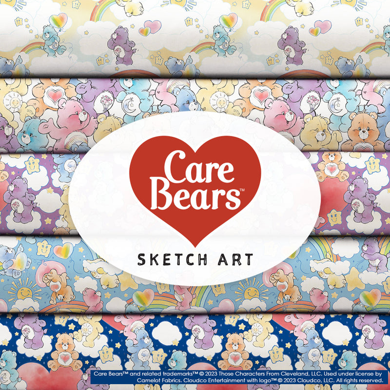 Care Bears Sketch Art Collection