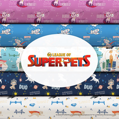 DC League of Super-Pets Collection