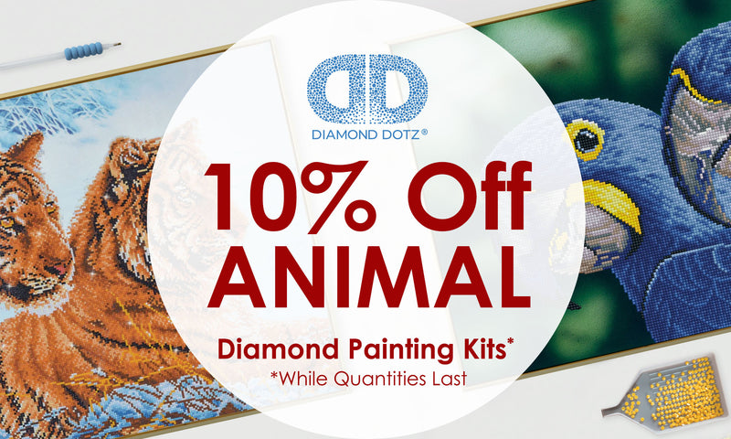 Animal Diamond Dotz® Diamond Painting Kits