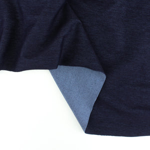 Solid Denim-Cotton 56%/Polyester 34%/Spandex10%-Knit-DNS1000