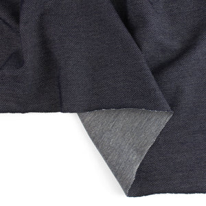 Solid Denim-94.7% Cotton/5.3% Spandex-Knit-DNS1001