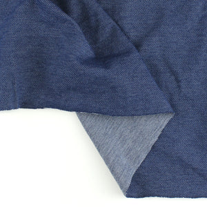 Solid Denim-94.7% Cotton/5.3% Spandex-Knit-DNS1001