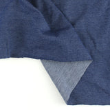 Solid Denim-94.7% Cotton/5.3% Spandex-Knit-DNS1001