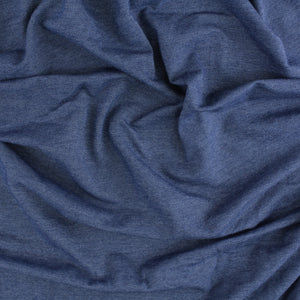 Solid Denim-94.7% Cotton/5.3% Spandex-Knit-DNS1001