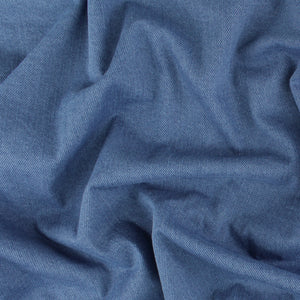 Solid Denim-80% Cotton/18% Polyester/2%Spandex-Woven