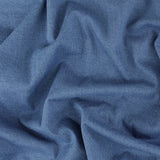 Solid Denim-80% Cotton/18% Polyester/2%Spandex-Woven