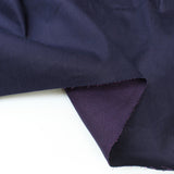 Solid Denim-80% Cotton/18% Polyester/2%Spandex-Woven