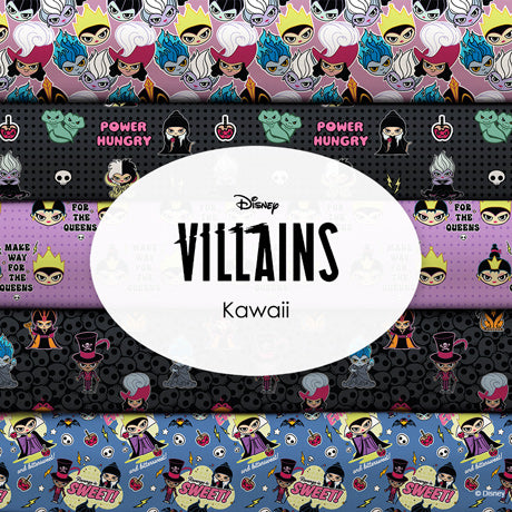 Disney Villains Kawaii Collection