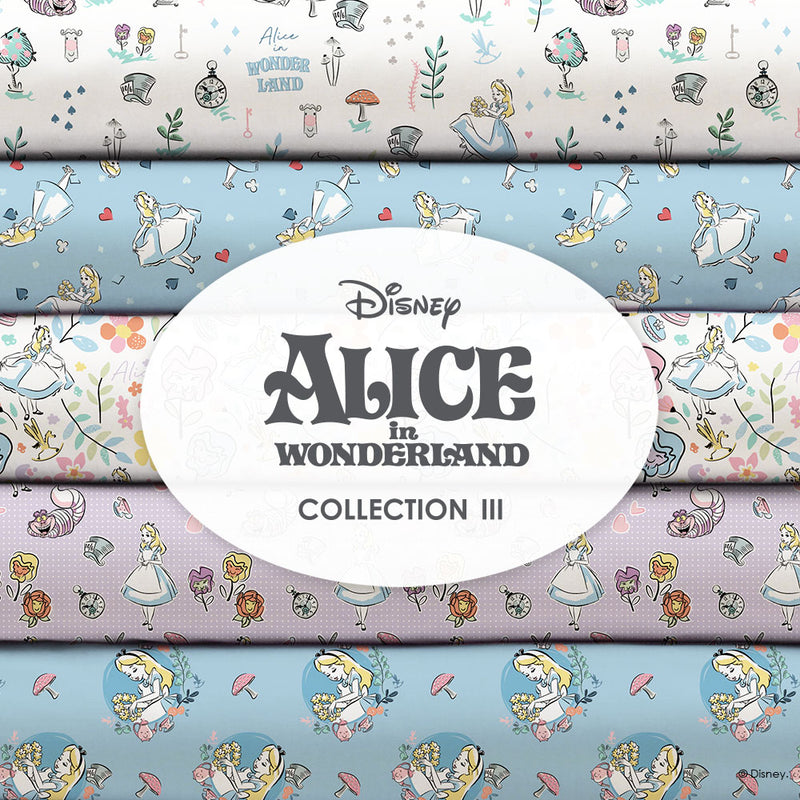 Disney Alice in Wonderland Collection III