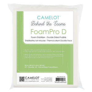 Behind the Seams-FoamPro DPC-White-FP01DW-PC36