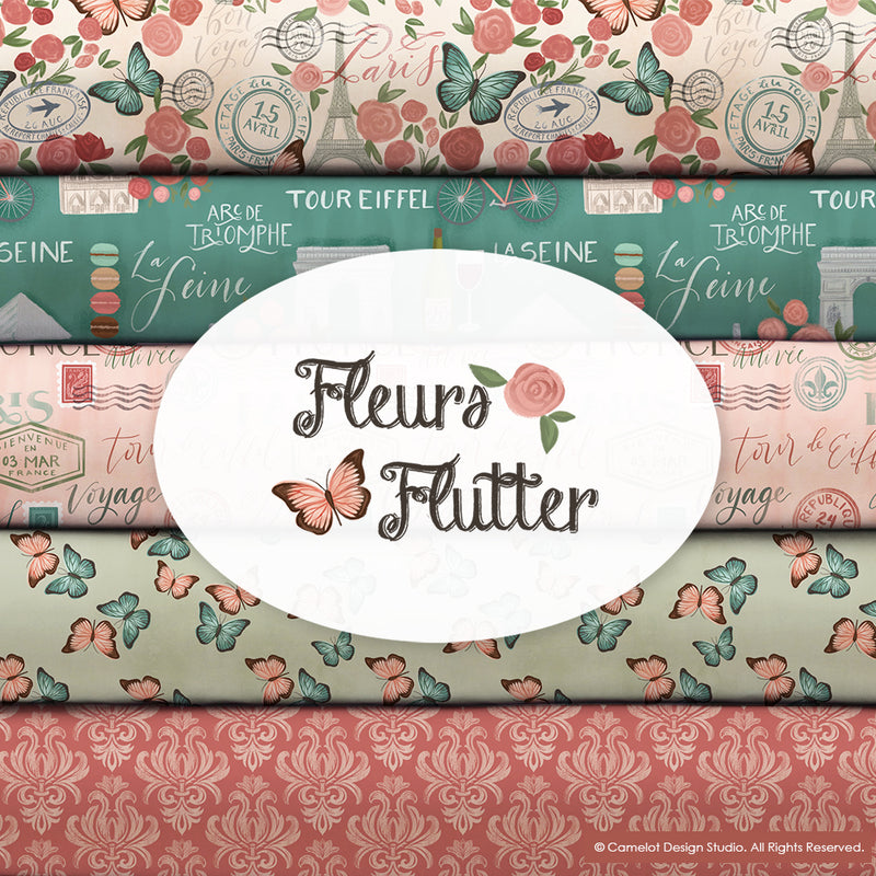 Fleurs & Flutter Collection