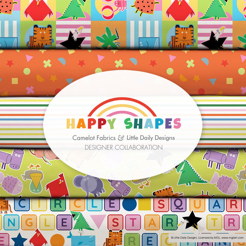 Happy Shapes