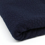 Tricot Jacquard uni - 98 % polyester/2 % élasthanne-JCS1000