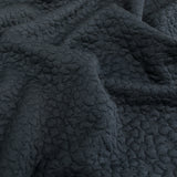 Tricot Jacquard uni - 98 % polyester/2 % élasthanne-JCS1000