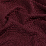 Tricot Jacquard uni - 98 % polyester/2 % élasthanne-JCS1000