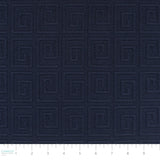 Tricot Jacquard uni - 98 % polyester/2 % élasthanne-Poids : 308 g/m²