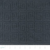 Tricot Jacquard uni - 98 % polyester/2 % élasthanne-Poids : 308 g/m²
