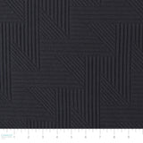 Tricot Jacquard uni - 98 % polyester/2 % élasthanne-﻿Poids : 322 g/m²-JCS1002