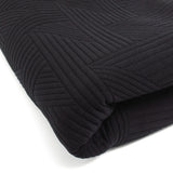 Tricot Jacquard uni - 98 % polyester/2 % élasthanne-﻿Poids : 322 g/m²-JCS1002