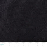 Tricot Jacquard uni - 98 % polyester/2 % élasthanne-﻿Poids : 300 g/m²-JCS1001