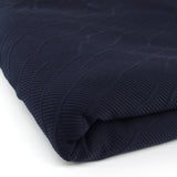 Tricot Jacquard uni - 98 % polyester/2 % élasthanne-﻿Poids : 300 g/m²-JCS1001