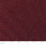 Tricot Jacquard uni - 98 % polyester/2 % élasthanne-﻿Poids : 300 g/m²-JCS1001