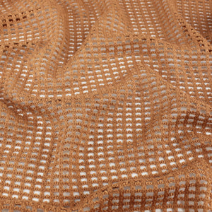 Solid Open Jacquard-99% Polyester / 1% Spandex-Knit