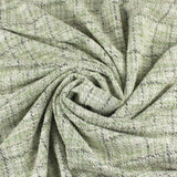 Square Block Chanel-72% Polyester/25% Cotton/3% Spandex-KSS26-CHN100